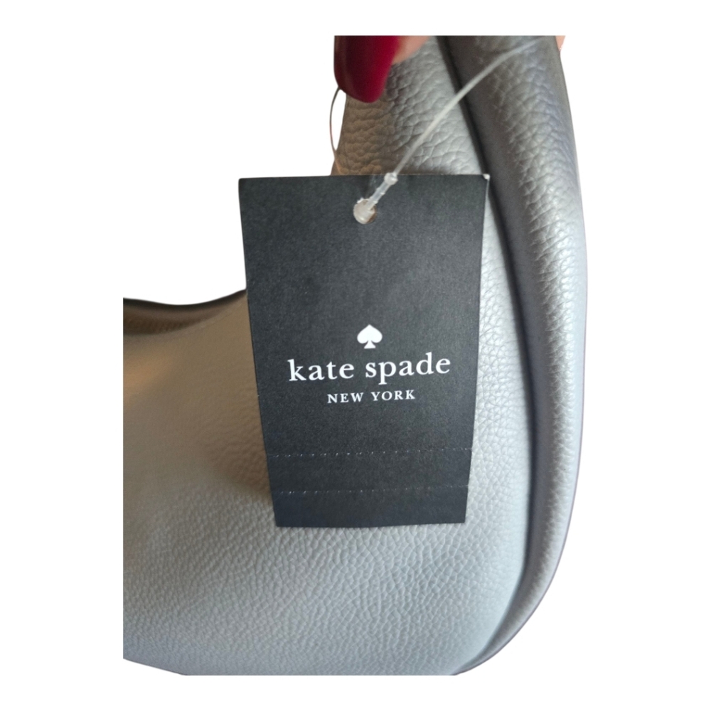 [Kate Spade] Kayla Crescent Shoulder Bag KK054 020 Mountain Gray - Picture 9 of 10